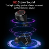 Wireless Earphone Bluetooth 5.0 Earphones Power Display Touch Control Sport Stereo Cordless Earbuds (with 4000mAh Charging Box)