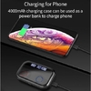 Wireless Earphone Bluetooth 5.0 Earphones Power Display Touch Control Sport Stereo Cordless Earbuds (with 4000mAh Charging Box)