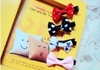 Design Cute Dog Bows Bands Beauty Pet Hair Bowties Clips