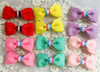 Design Cute Dog Bows Bands Beauty Pet Hair Bowties Clips