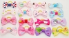 Design Cute Dog Bows Bands Beauty Pet Hair Bowties Clips