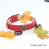 Fashion Dog Collars PU Leash Cute Flower Pet Supply