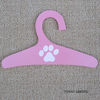 Cute Wood Dog Clothes Hangers Pet Apparel Display Accessories