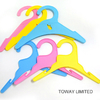 Cute Wood Dog Clothes Hangers Pet Apparel Display Accessories