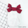 Cute Bowtie Shirt Pet Clothes Dog Fashion Apparel