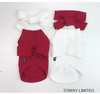 Cute Bowtie Shirt Pet Clothes Dog Fashion Apparel